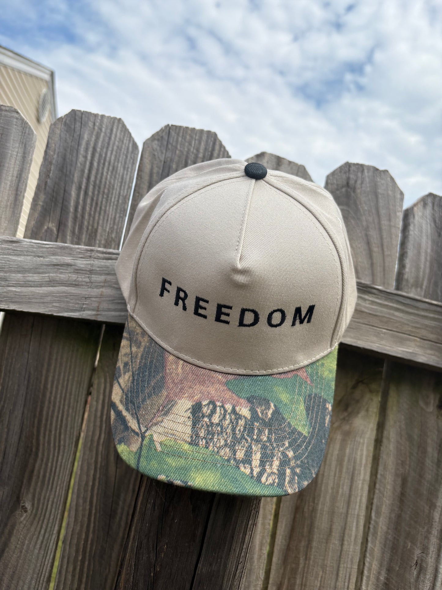 The FREEDOM Cap: Charlie Kirk Memorial Fundraiser For Turning Point USA