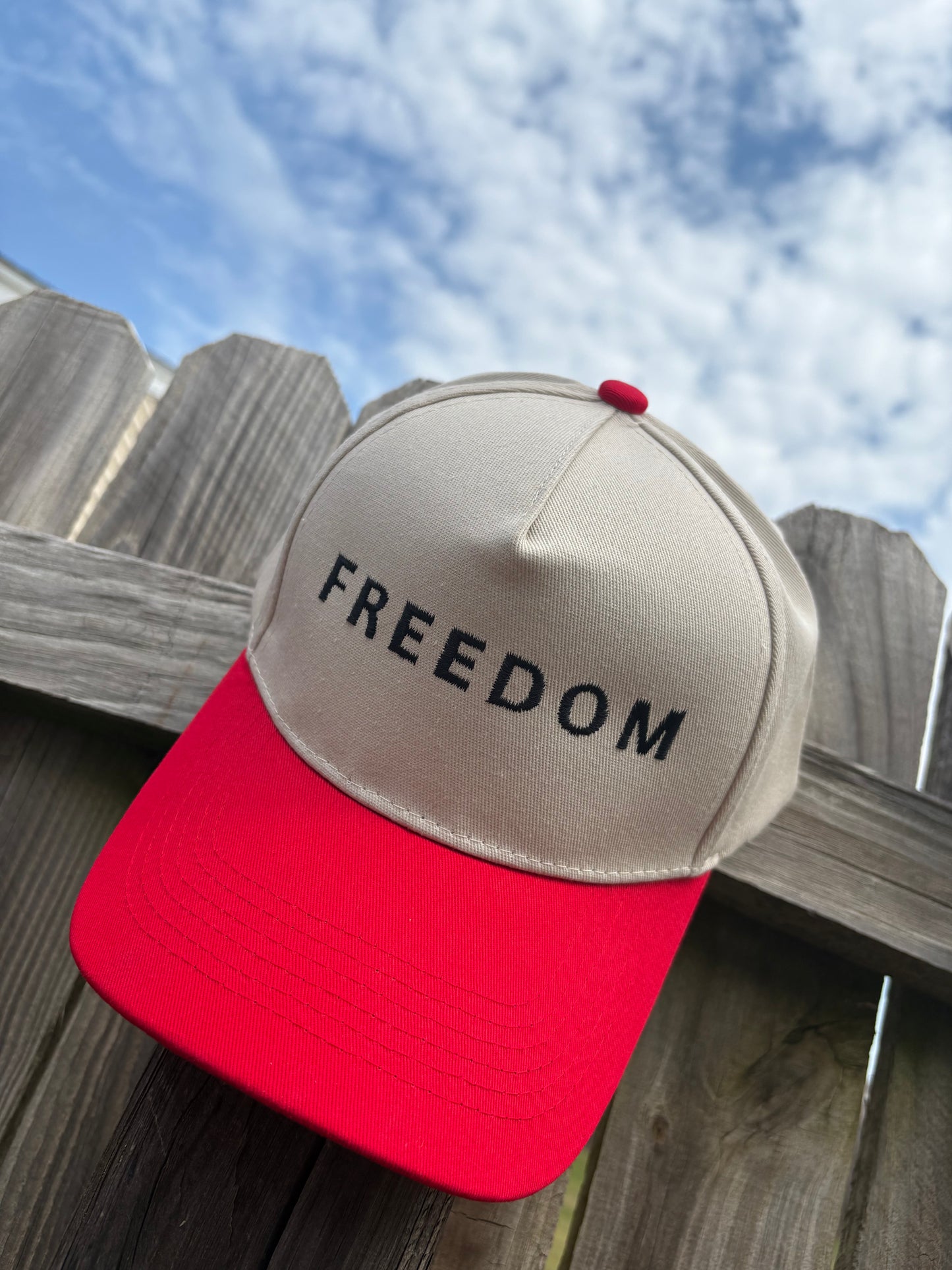 The FREEDOM Cap: Charlie Kirk Memorial Fundraiser For Turning Point USA