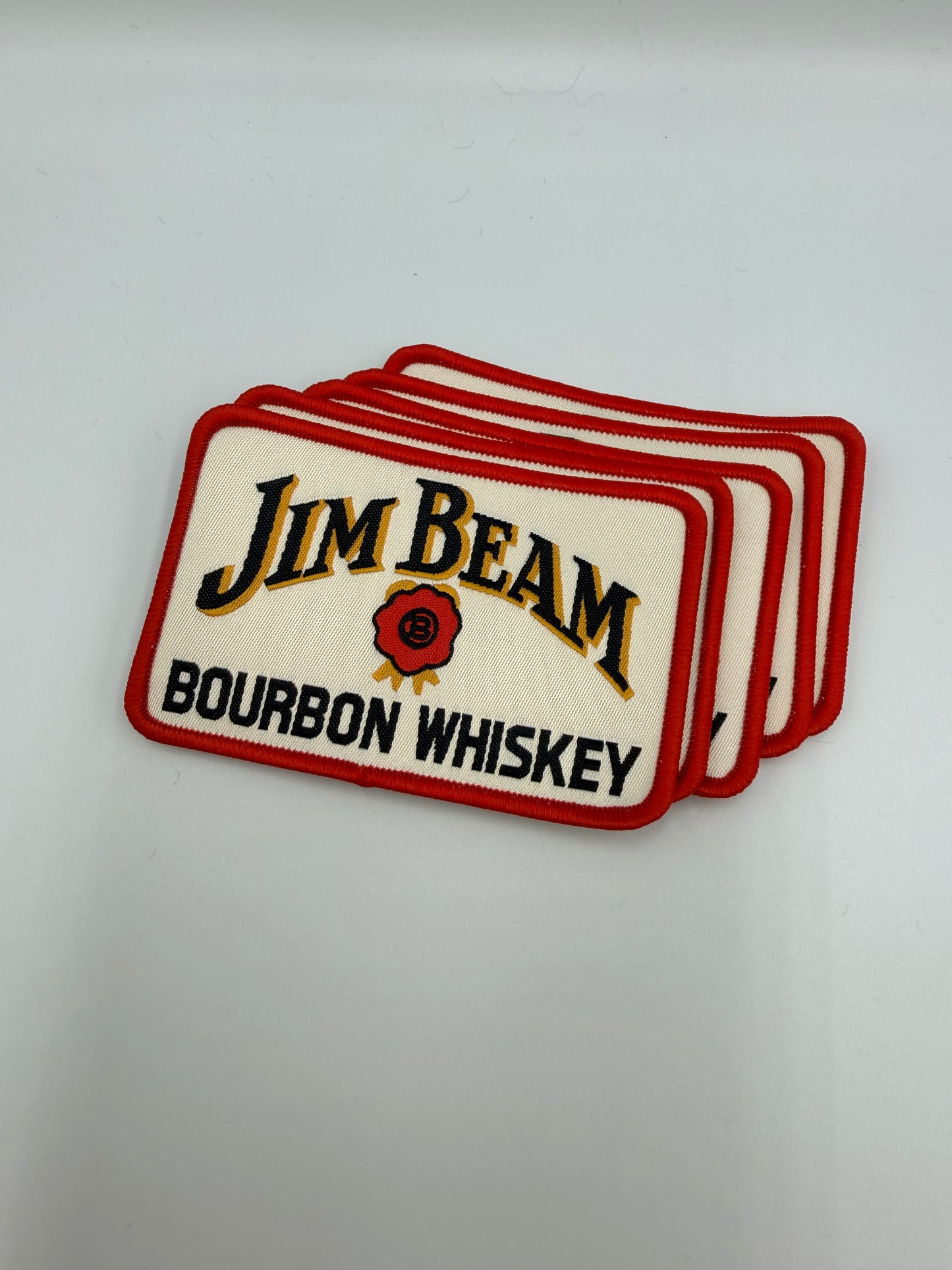 "Jim Beam" Iron on Patch