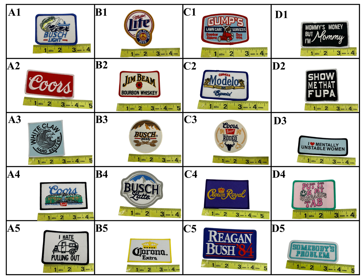 Bone Trucker w/ Camo Brim – Build-A-Kap