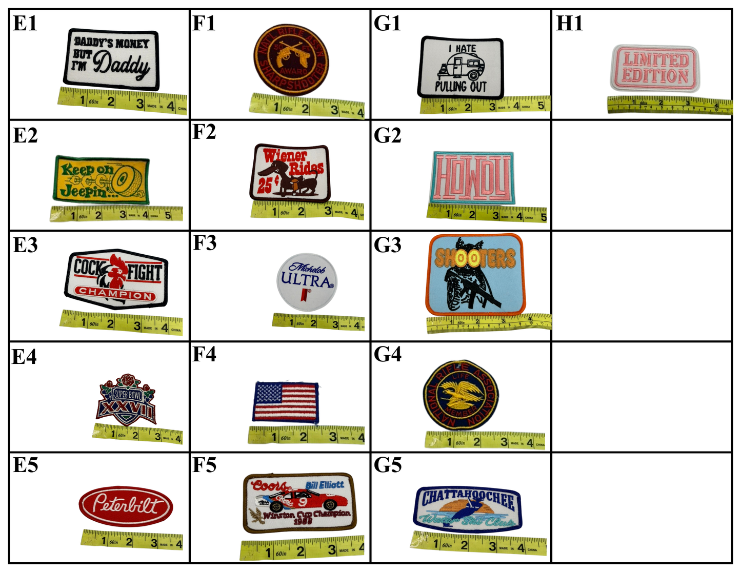 Bone Trucker w/ Camo Brim – Build-A-Kap