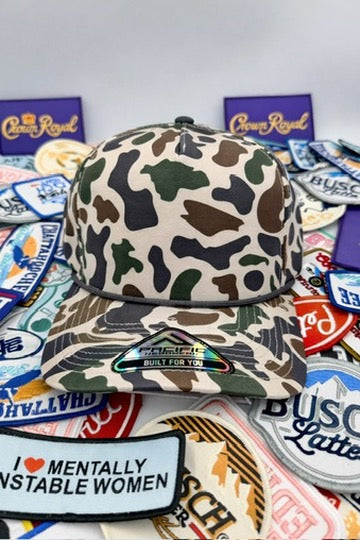 Build-A-Kap Camo Performance Hat