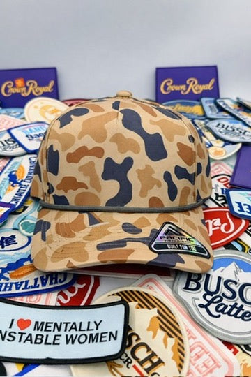 Build-A-Kap Desert Camo Performance Hat