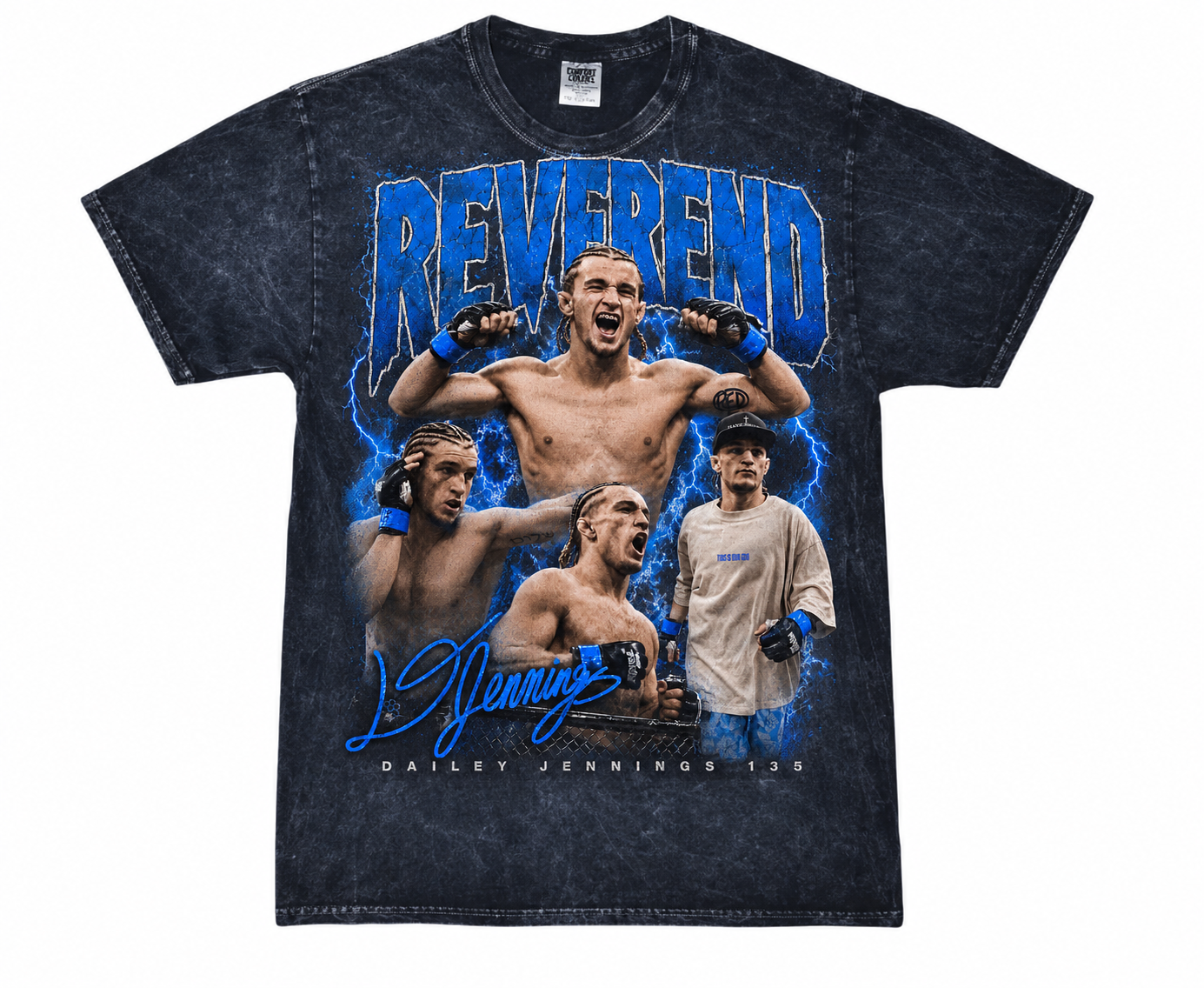 DAILEY “THE REVEREND” JENNINGS OFFICIAL TEE