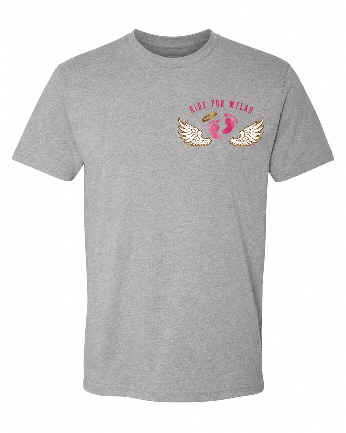 5M Bull Riding Team Event Tee — Ride for Mylah