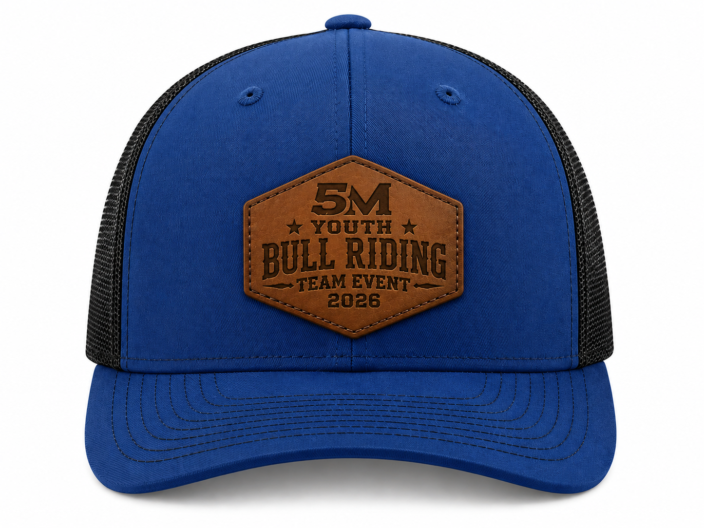 5M Youth Bull Riding Team Event Trucker Hat — Ride for Mylah