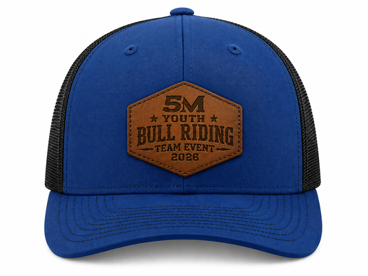 5M Youth Bull Riding Team Event Trucker Hat — Ride for Mylah