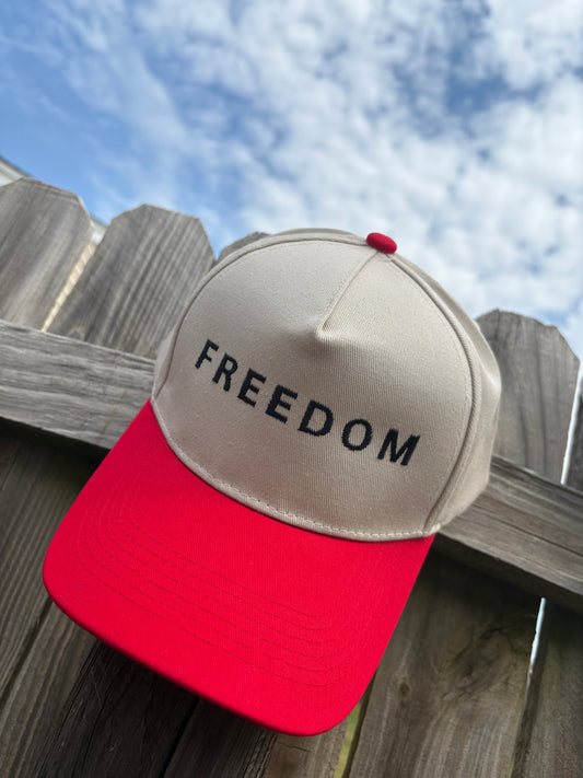 The FREEDOM Cap: Charlie Kirk Memorial Fundraiser For Turning Point USA
