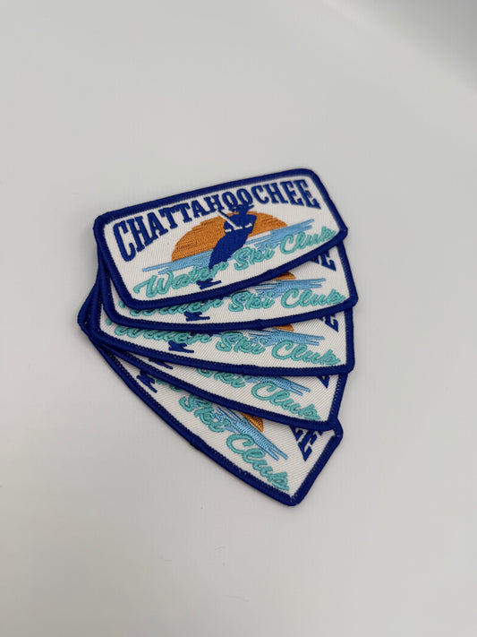 "Chattahoochee" Iron on Patch