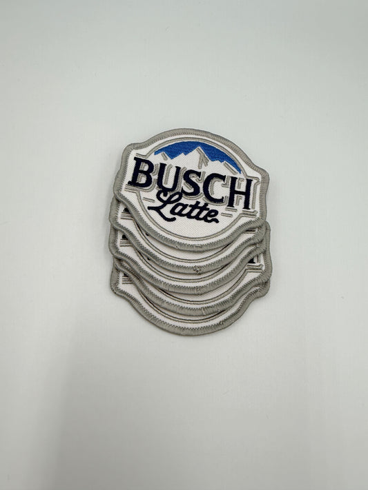 "Busch Latte" Iron on Patch