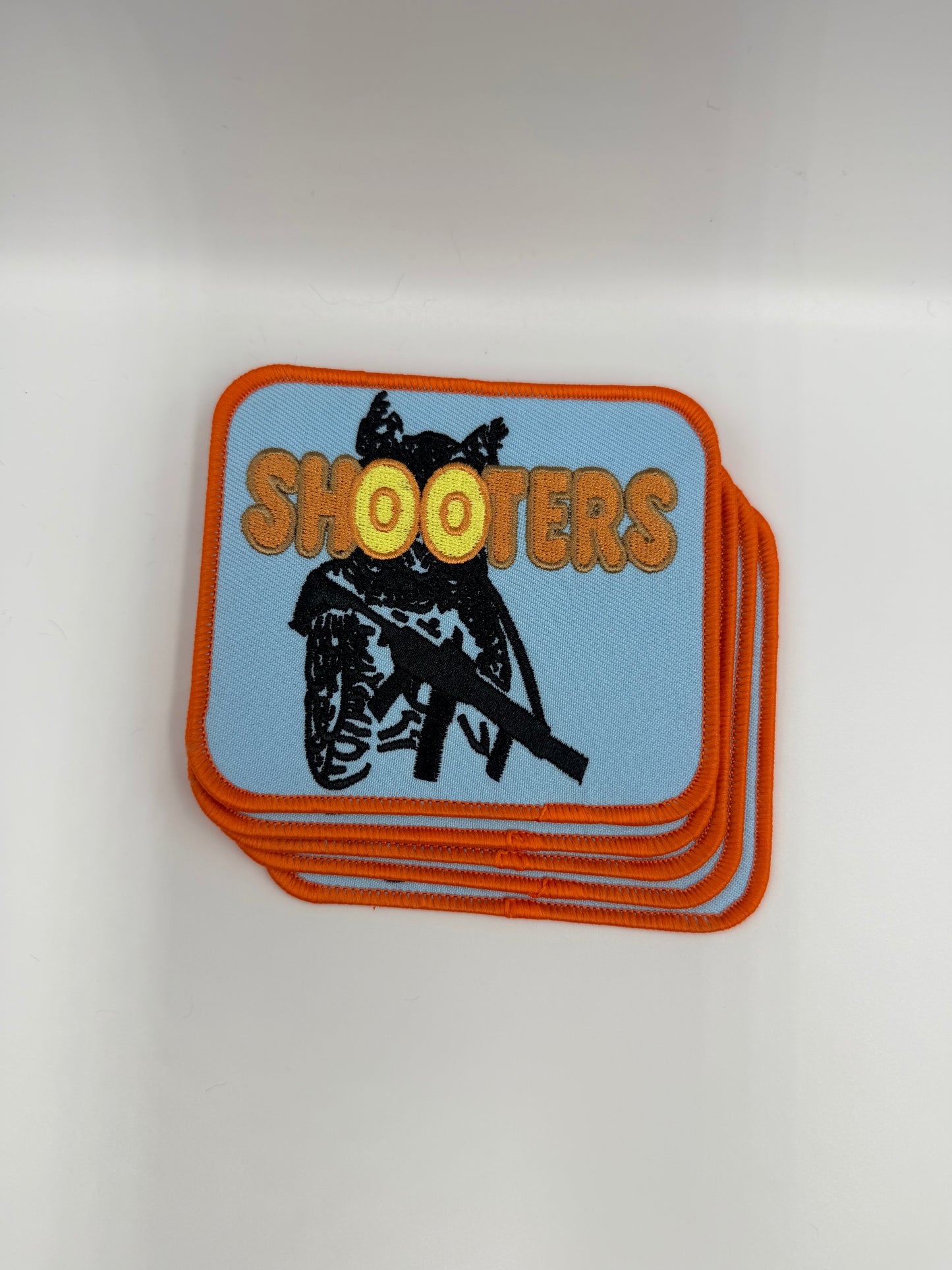 "Shooters" Iron on Patch