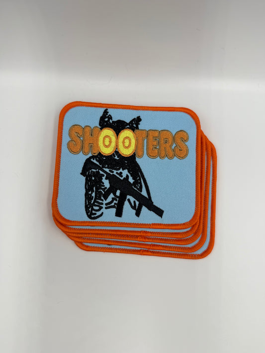 "Shooters" Iron on Patch