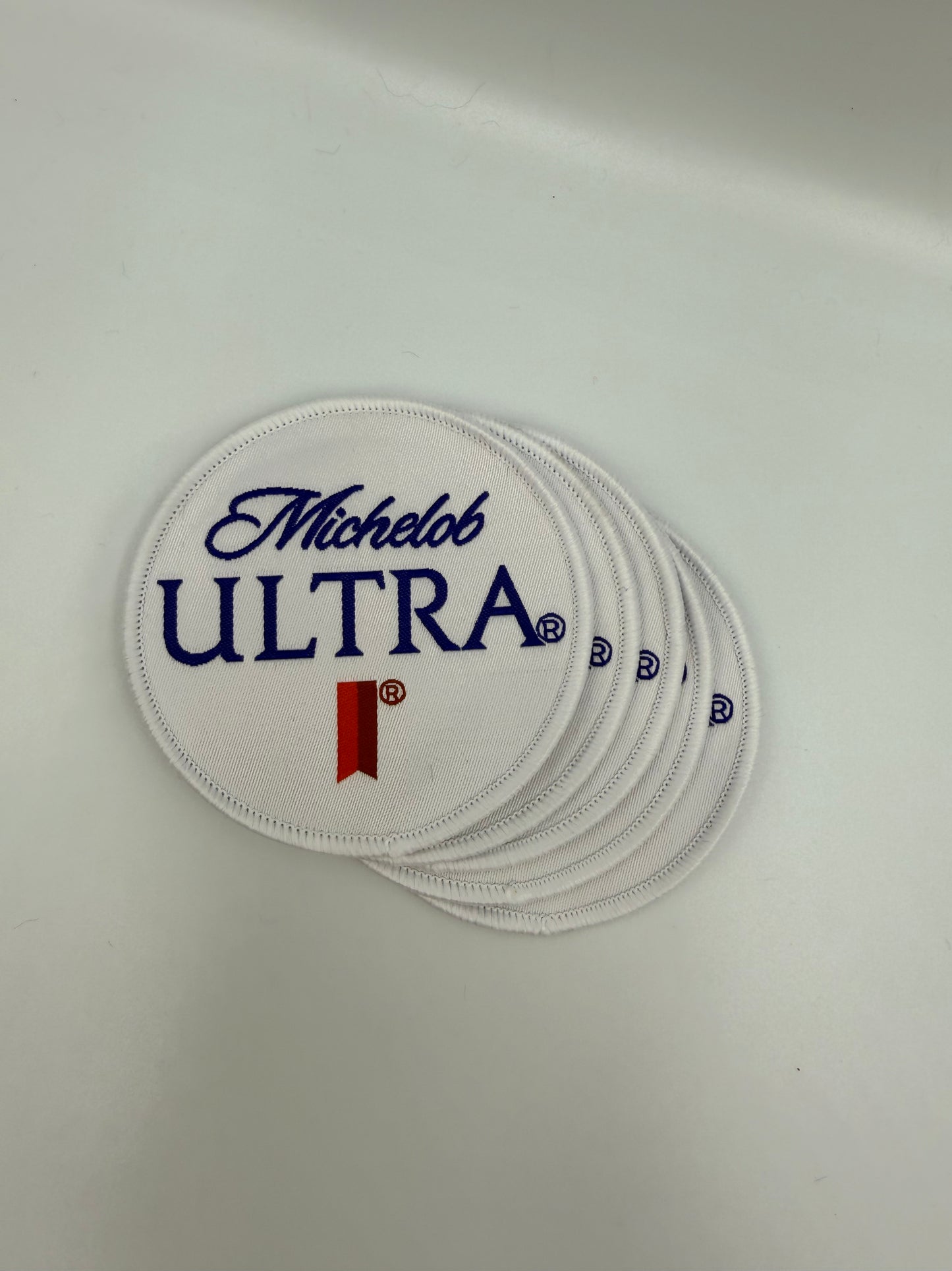 "Ultra" Iron on Patch