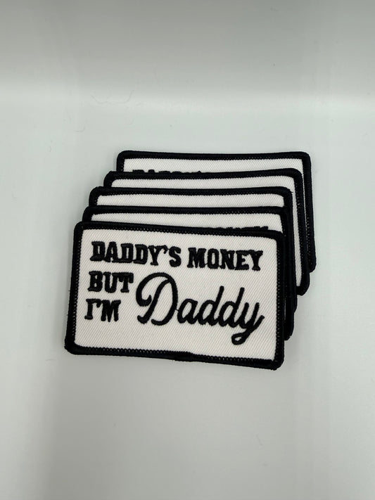 "I'm Daddy" Iron on Patch