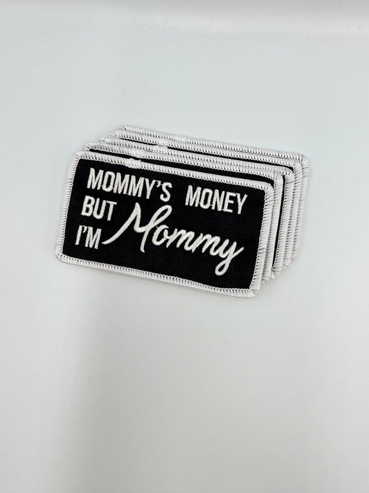 "I'm Mommy" Iron on Patch