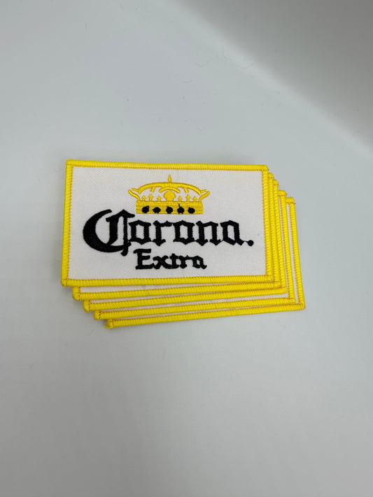 "Corona" Iron on Patch