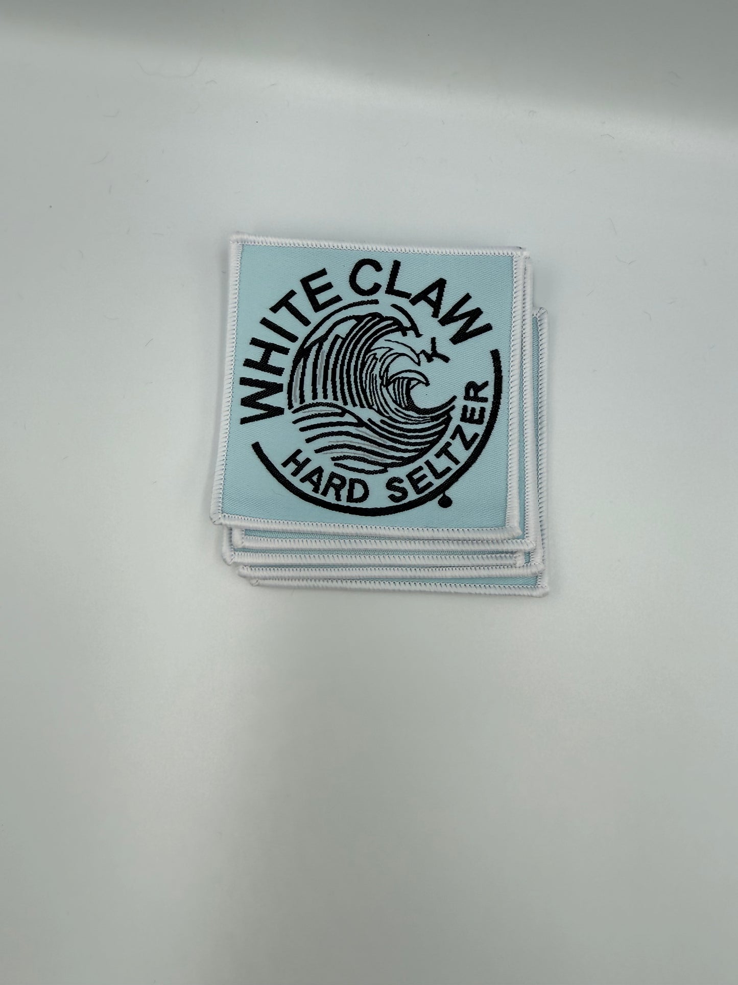 "White Claw" Iron on Patch