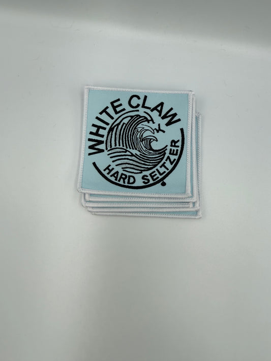 "White Claw" Iron on Patch