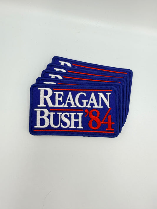 "Reagan Bush" Iron on Patch