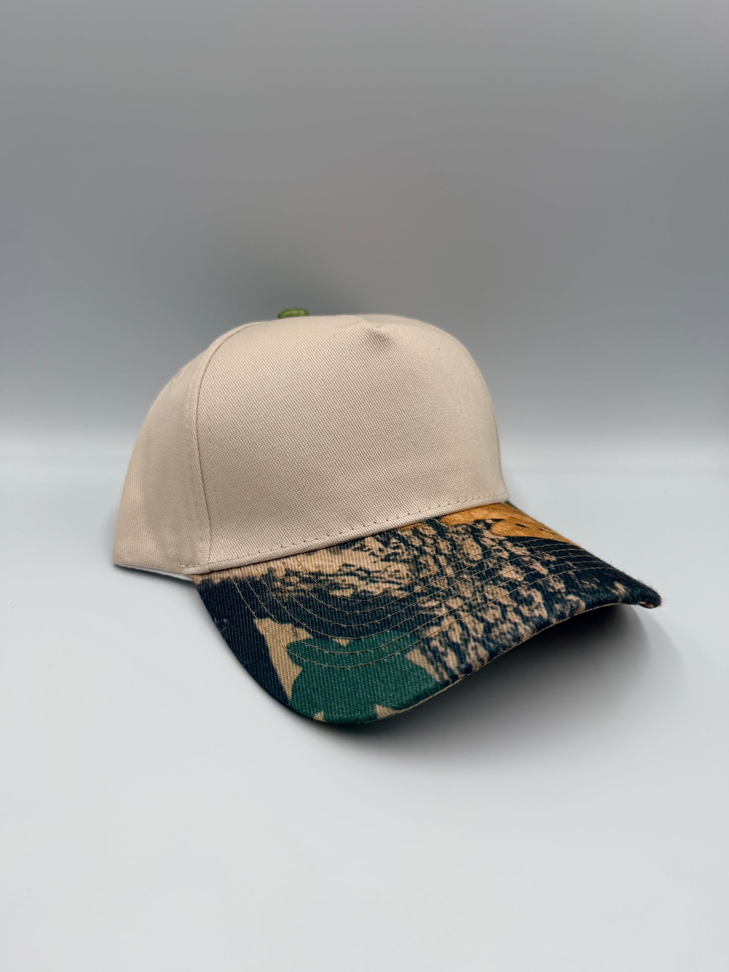 Build-A-Kap Two-Tone Twill Blank Hat Camo