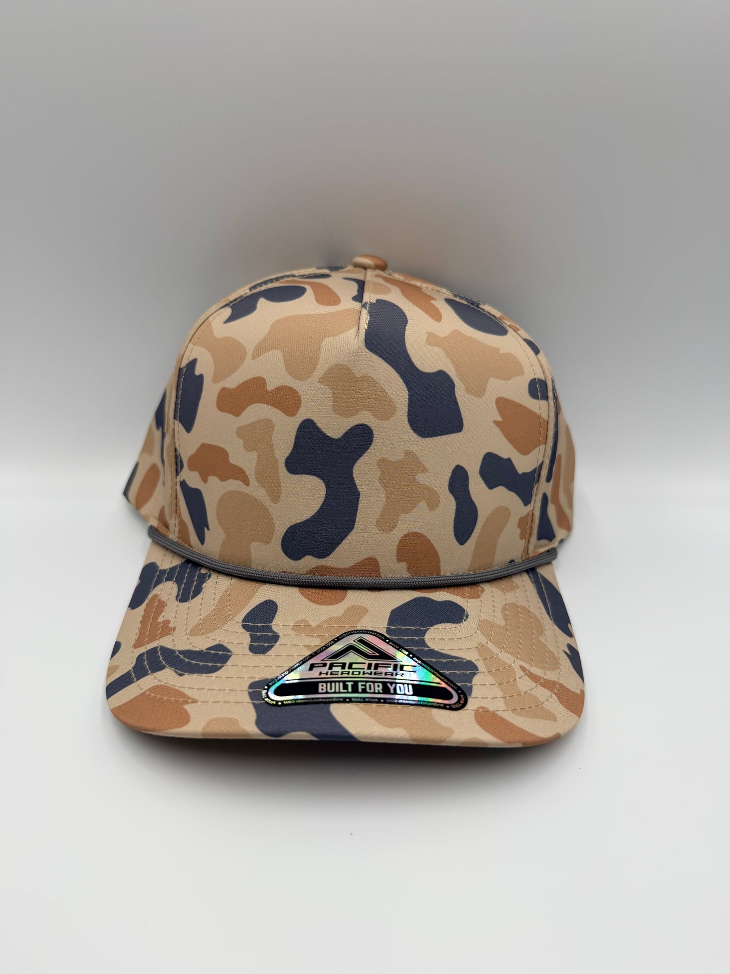 Build-A-Kap Desert Camo Performance Hat