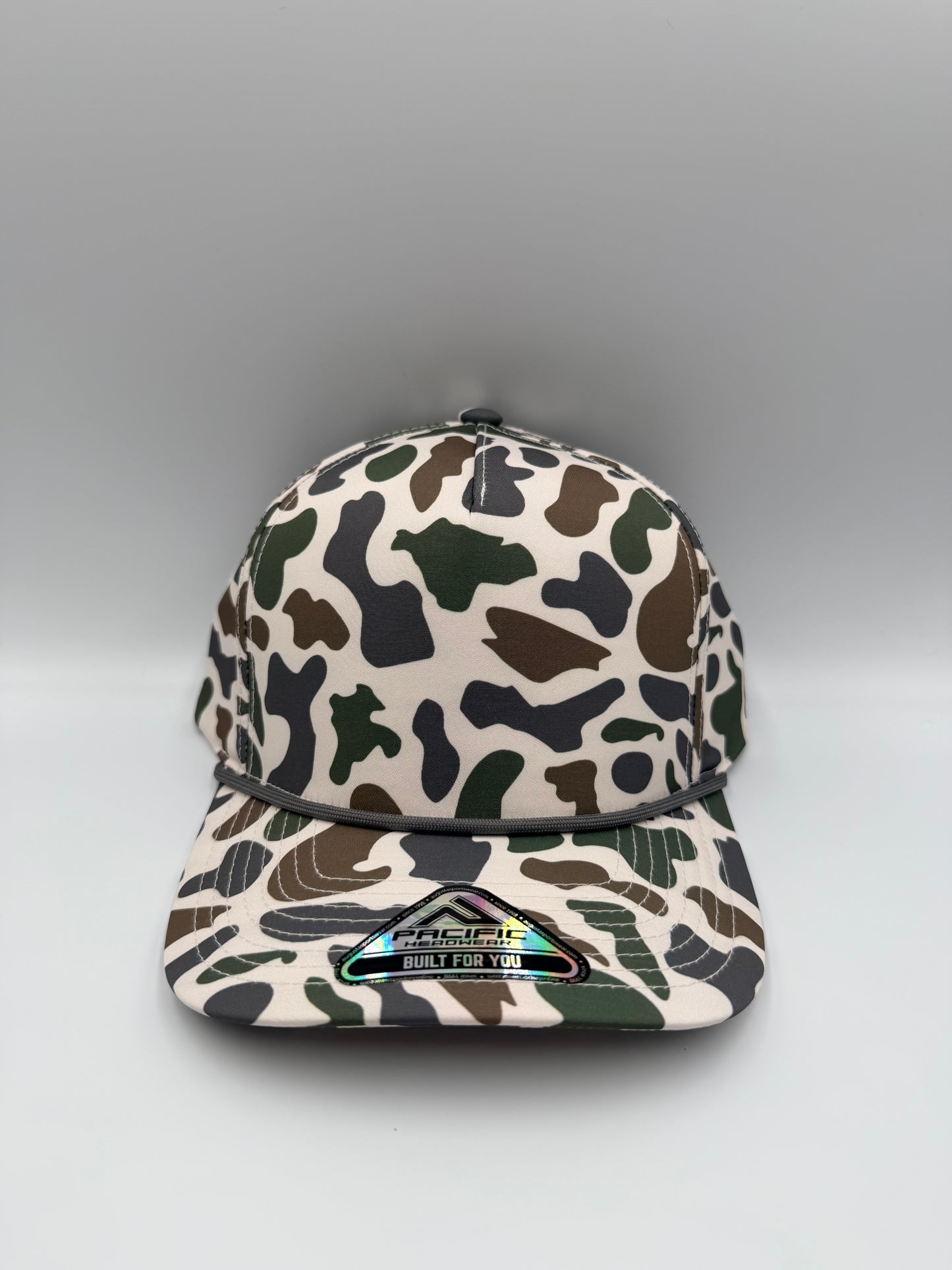 Build-A-Kap Camo Performance Hat