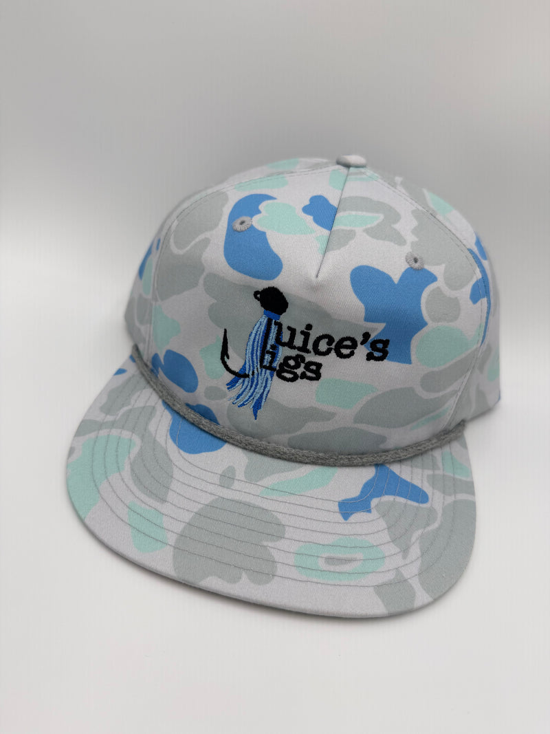 Flat Bill Snapback