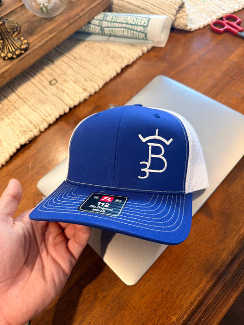Crew wearing Kap Hat Co. hats